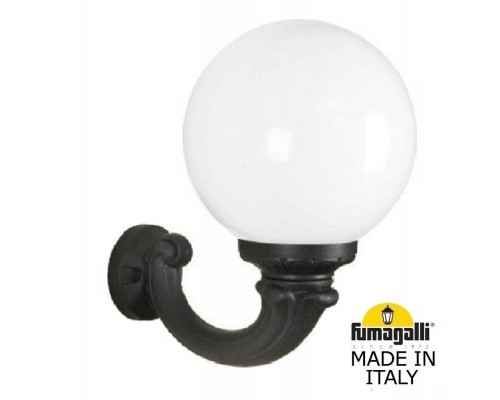 Настенный светильник уличный Globe 250 G25.132.000.AYE27 Fumagalli Настенный светильник уличный Globe 250 G25.132.000.AYE27 Fumagalli