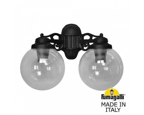 Настенный светильник уличный Globe 250 G25.141.000.AXE27DN Fumagalli Настенный светильник уличный Globe 250 G25.141.000.AXE27DN Fumagalli