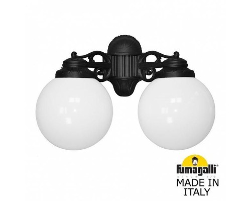 Настенный светильник уличный Globe 250 G25.141.000.AYE27DN Fumagalli Настенный светильник уличный Globe 250 G25.141.000.AYE27DN Fumagalli