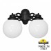 Настенный светильник уличный Globe 250 G25.141.000.AYE27DN Fumagalli