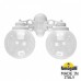 Настенный светильник уличный Globe 250 G25.141.000.WXE27DN Fumagalli