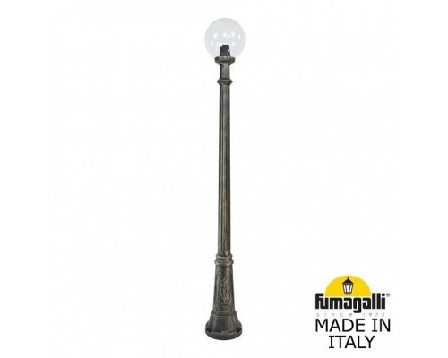 Наземный фонарь Globe 250 G25.156.000.BXE27 Fumagalli Наземный фонарь Globe 250 G25.156.000.BXE27 Fumagalli