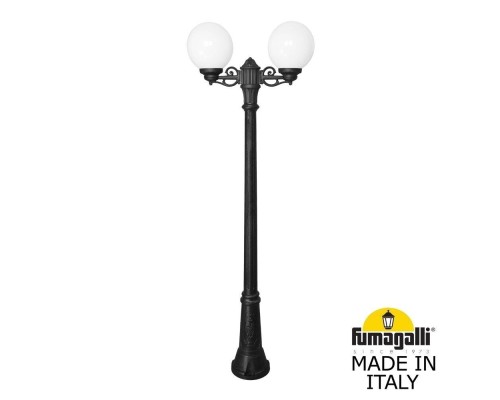 Наземный фонарь Globe 250 G25.156.S20.AYE27 Fumagalli Наземный фонарь Globe 250 G25.156.S20.AYE27 Fumagalli