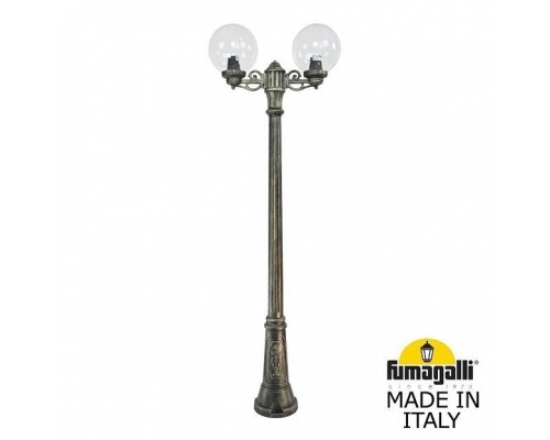 Наземный фонарь Globe 250 G25.156.S20.BXE27 Fumagalli Наземный фонарь Globe 250 G25.156.S20.BXE27 Fumagalli