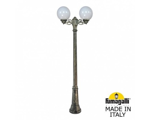 Наземный фонарь Globe 250 G25.156.S20.BYE27 Fumagalli Наземный фонарь Globe 250 G25.156.S20.BYE27 Fumagalli