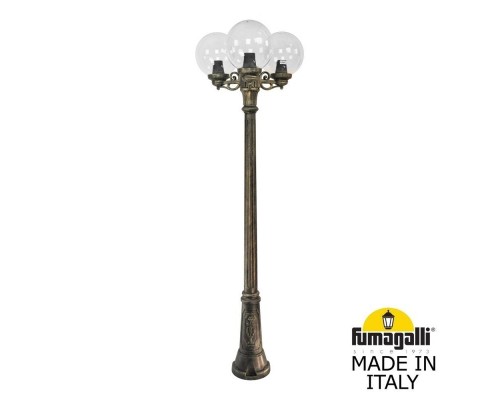 Наземный фонарь Globe 250 G25.156.S30.BXE27 Fumagalli Наземный фонарь Globe 250 G25.156.S30.BXE27 Fumagalli