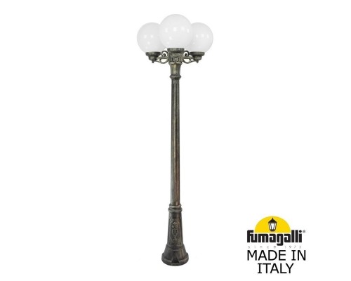 Наземный фонарь Globe 250 G25.156.S30.BYE27 Fumagalli Наземный фонарь Globe 250 G25.156.S30.BYE27 Fumagalli