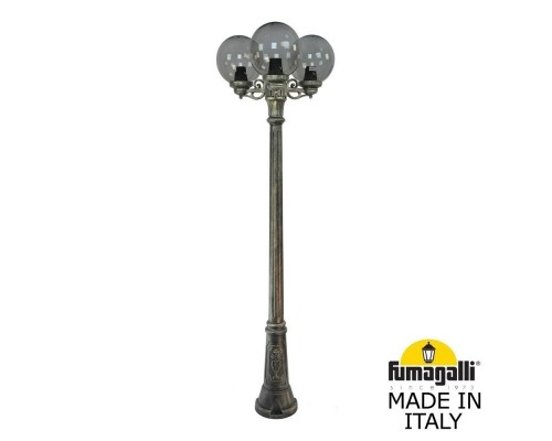 Наземный фонарь Globe 250 G25.156.S30.BZE27 Fumagalli Наземный фонарь Globe 250 G25.156.S30.BZE27 Fumagalli