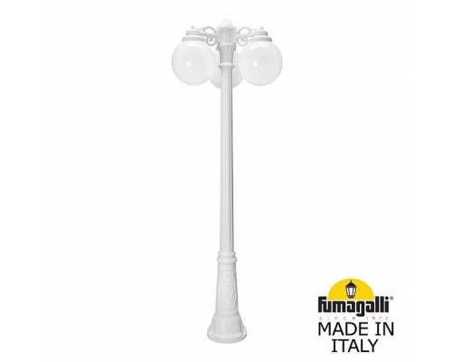 Наземный фонарь Globe 250 G25.156.S30.WYE27DN Fumagalli Наземный фонарь Globe 250 G25.156.S30.WYE27DN Fumagalli