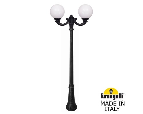 Наземный фонарь Globe 250 G25.157.R20.AYE27 Fumagalli Наземный фонарь Globe 250 G25.157.R20.AYE27 Fumagalli