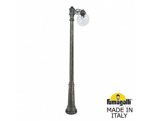 Наземный фонарь Globe 250 G25.157.S10.BXE27 Fumagalli Наземный фонарь Globe 250 G25.157.S10.BXE27 Fumagalli