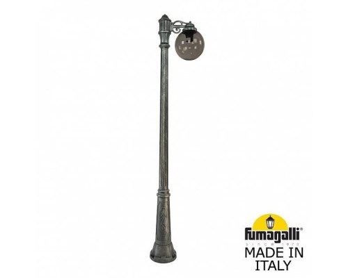 Наземный фонарь Globe 250 G25.157.S10.BZE27 Fumagalli Наземный фонарь Globe 250 G25.157.S10.BZE27 Fumagalli