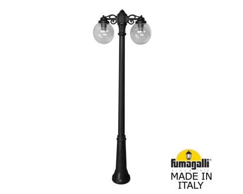 Наземный фонарь Globe 250 G25.157.S20.AXE27DN Fumagalli Наземный фонарь Globe 250 G25.157.S20.AXE27DN Fumagalli