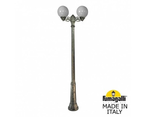 Наземный фонарь Globe 250 G25.157.S20.BYE27 Fumagalli Наземный фонарь Globe 250 G25.157.S20.BYE27 Fumagalli
