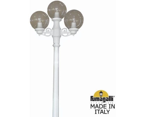 Наземный фонарь Globe 250 G25.157.S21.WZE27 Fumagalli Наземный фонарь Globe 250 G25.157.S21.WZE27 Fumagalli