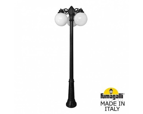 Наземный фонарь Globe 250 G25.157.S30.AYE27DN Fumagalli Наземный фонарь Globe 250 G25.157.S30.AYE27DN Fumagalli