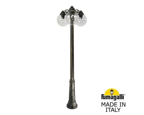 Наземный фонарь Globe 250 G25.157.S30.BXE27 Fumagalli Наземный фонарь Globe 250 G25.157.S30.BXE27 Fumagalli