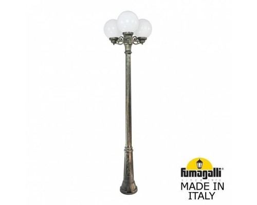 Наземный фонарь Globe 250 G25.157.S30.BYE27 Fumagalli Наземный фонарь Globe 250 G25.157.S30.BYE27 Fumagalli