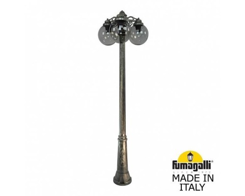 Наземный фонарь Globe 250 G25.157.S30.BZE27DN Fumagalli