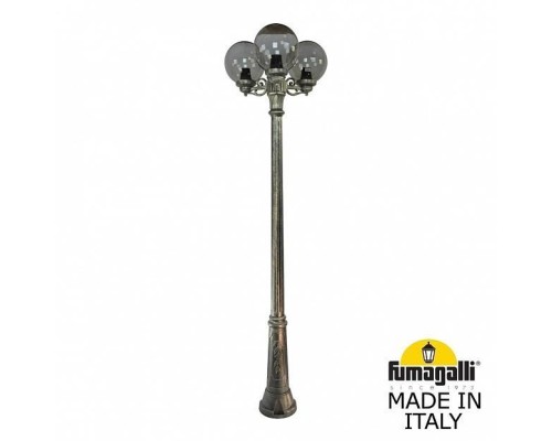 Наземный фонарь Globe 250 G25.157.S30.BZE27 Fumagalli