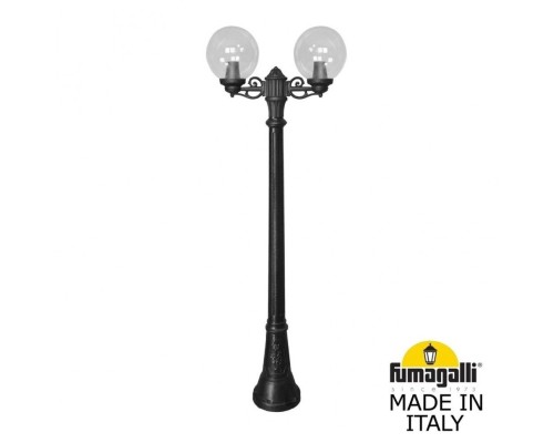 Наземный фонарь Globe 250 G25.158.S20.AXE27 Fumagalli Наземный фонарь Globe 250 G25.158.S20.AXE27 Fumagalli