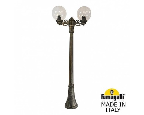 Наземный фонарь Globe 250 G25.158.S20.BXE27 Fumagalli Наземный фонарь Globe 250 G25.158.S20.BXE27 Fumagalli