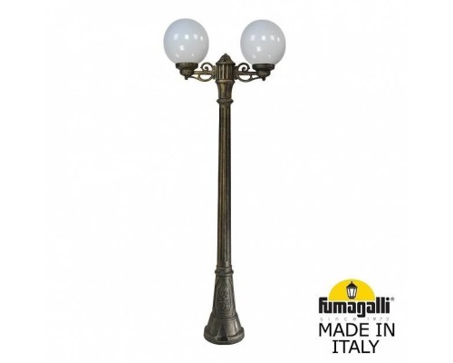 Наземный фонарь Globe 250 G25.158.S20.BYE27 Fumagalli Наземный фонарь Globe 250 G25.158.S20.BYE27 Fumagalli