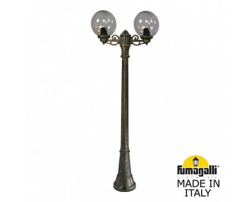 Наземный фонарь Globe 250 G25.158.S20.BZE27 Fumagalli Наземный фонарь Globe 250 G25.158.S20.BZE27 Fumagalli