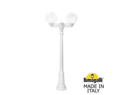 Наземный фонарь Globe 250 G25.158.S20.WYE27 Fumagalli Наземный фонарь Globe 250 G25.158.S20.WYE27 Fumagalli