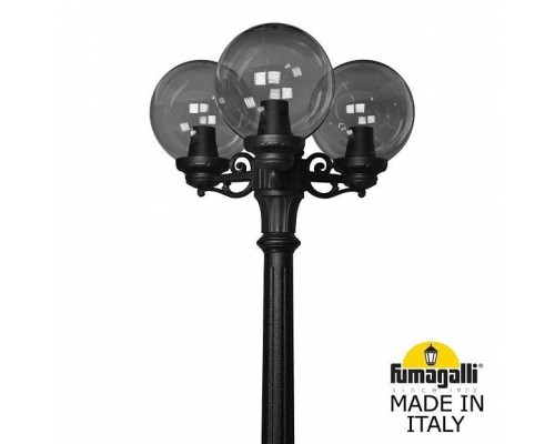 Наземный фонарь Globe 250 G25.158.S30.AZE27 Fumagalli Наземный фонарь Globe 250 G25.158.S30.AZE27 Fumagalli