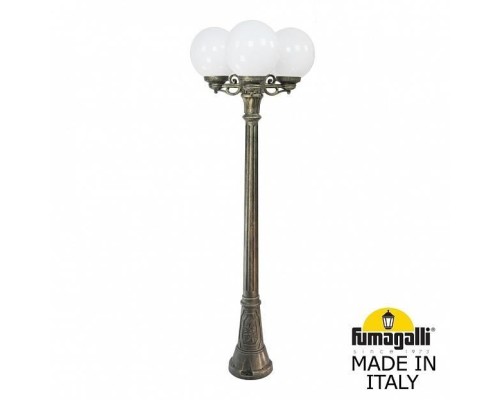 Наземный фонарь Globe 250 G25.158.S30.BYE27 Fumagalli Наземный фонарь Globe 250 G25.158.S30.BYE27 Fumagalli
