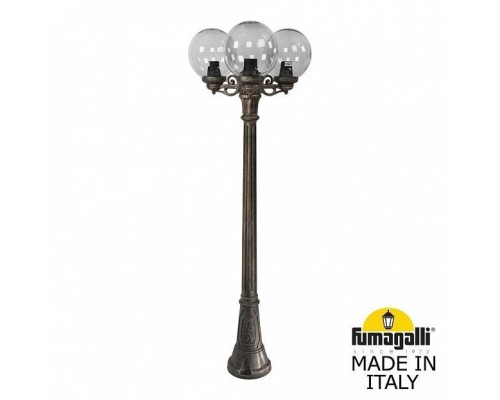 Наземный фонарь Globe 250 G25.158.S30.BZE27 Fumagalli Наземный фонарь Globe 250 G25.158.S30.BZE27 Fumagalli