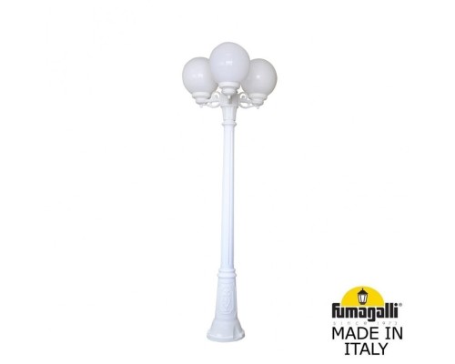 Наземный фонарь Globe 250 G25.158.S30.WYE27 Fumagalli Наземный фонарь Globe 250 G25.158.S30.WYE27 Fumagalli