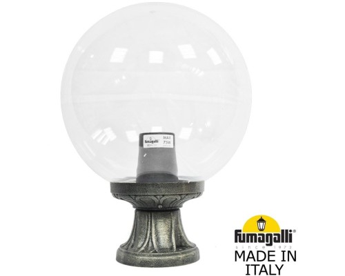 Наземный фонарь GLOBE 300 G30.110.000.BXF1R Fumagalli Наземный фонарь GLOBE 300 G30.110.000.BXF1R Fumagalli