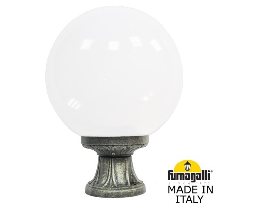 Наземный фонарь GLOBE 300 G30.110.000.BYF1R Fumagalli Наземный фонарь GLOBE 300 G30.110.000.BYF1R Fumagalli
