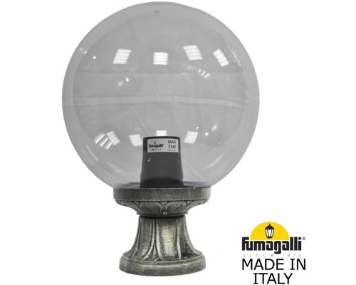 Наземный фонарь GLOBE 300 G30.110.000.BZF1R Fumagalli Наземный фонарь GLOBE 300 G30.110.000.BZF1R Fumagalli