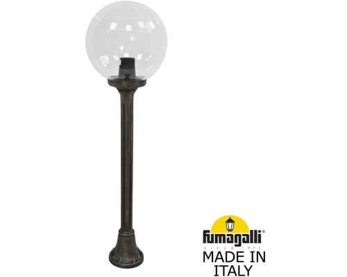 Наземный фонарь GLOBE 300 G30.151.000.BXF1R Fumagalli Наземный фонарь GLOBE 300 G30.151.000.BXF1R Fumagalli