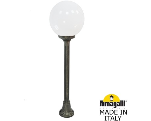 Наземный фонарь GLOBE 300 G30.151.000.BYF1R Fumagalli Наземный фонарь GLOBE 300 G30.151.000.BYF1R Fumagalli