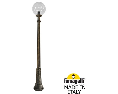 Наземный фонарь GLOBE 300 G30.156.000.BXF1R Fumagalli Наземный фонарь GLOBE 300 G30.156.000.BXF1R Fumagalli