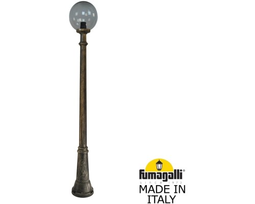 Наземный фонарь GLOBE 300 G30.156.000.BZF1R Fumagalli Наземный фонарь GLOBE 300 G30.156.000.BZF1R Fumagalli