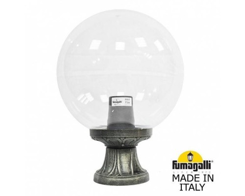Наземный фонарь Globe 300 G30.110.000.BXE27 Fumagalli Наземный фонарь Globe 300 G30.110.000.BXE27 Fumagalli