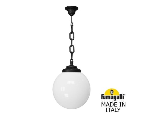 Уличный подвесной светильник Globe 300 G30.120.000.AYE27 Fumagalli Уличный подвесной светильник Globe 300 G30.120.000.AYE27 Fumagalli