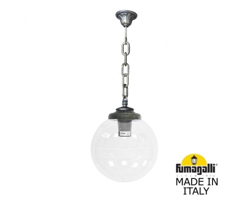 Уличный подвесной светильник Globe 300 G30.120.000.BXE27 Fumagalli Уличный подвесной светильник Globe 300 G30.120.000.BXE27 Fumagalli