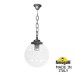 Уличный подвесной светильник Globe 300 G30.120.000.BXE27 Fumagalli