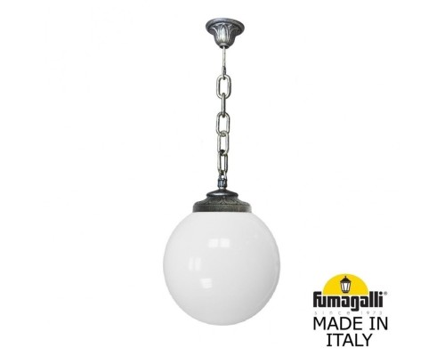 Уличный подвесной светильник Globe 300 G30.120.000.BYE27 Fumagalli Уличный подвесной светильник Globe 300 G30.120.000.BYE27 Fumagalli
