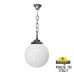 Уличный подвесной светильник Globe 300 G30.120.000.BYE27 Fumagalli