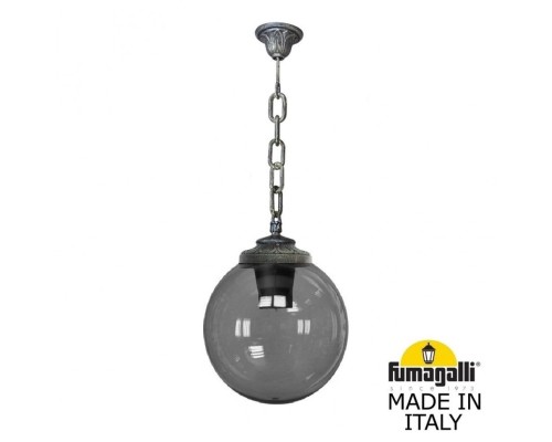 Уличный подвесной светильник Globe 300 G30.120.000.BZE27 Fumagalli Уличный подвесной светильник Globe 300 G30.120.000.BZE27 Fumagalli