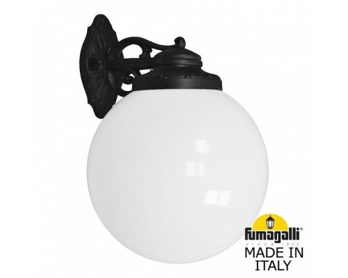 Настенный светильник уличный Globe 300 G30.131.000.AYE27DN Fumagalli Настенный светильник уличный Globe 300 G30.131.000.AYE27DN Fumagalli