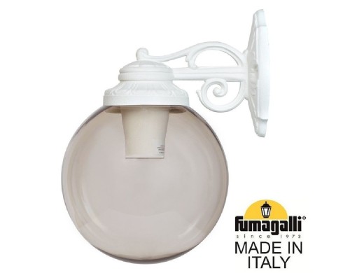Настенный светильник уличный Globe 300 G30.131.000.WZE27DN Fumagalli Настенный светильник уличный Globe 300 G30.131.000.WZE27DN Fumagalli