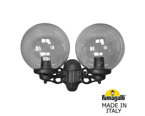 Настенный светильник уличный Globe 300 G30.141.000.AXE27 Fumagalli Настенный светильник уличный Globe 300 G30.141.000.AXE27 Fumagalli